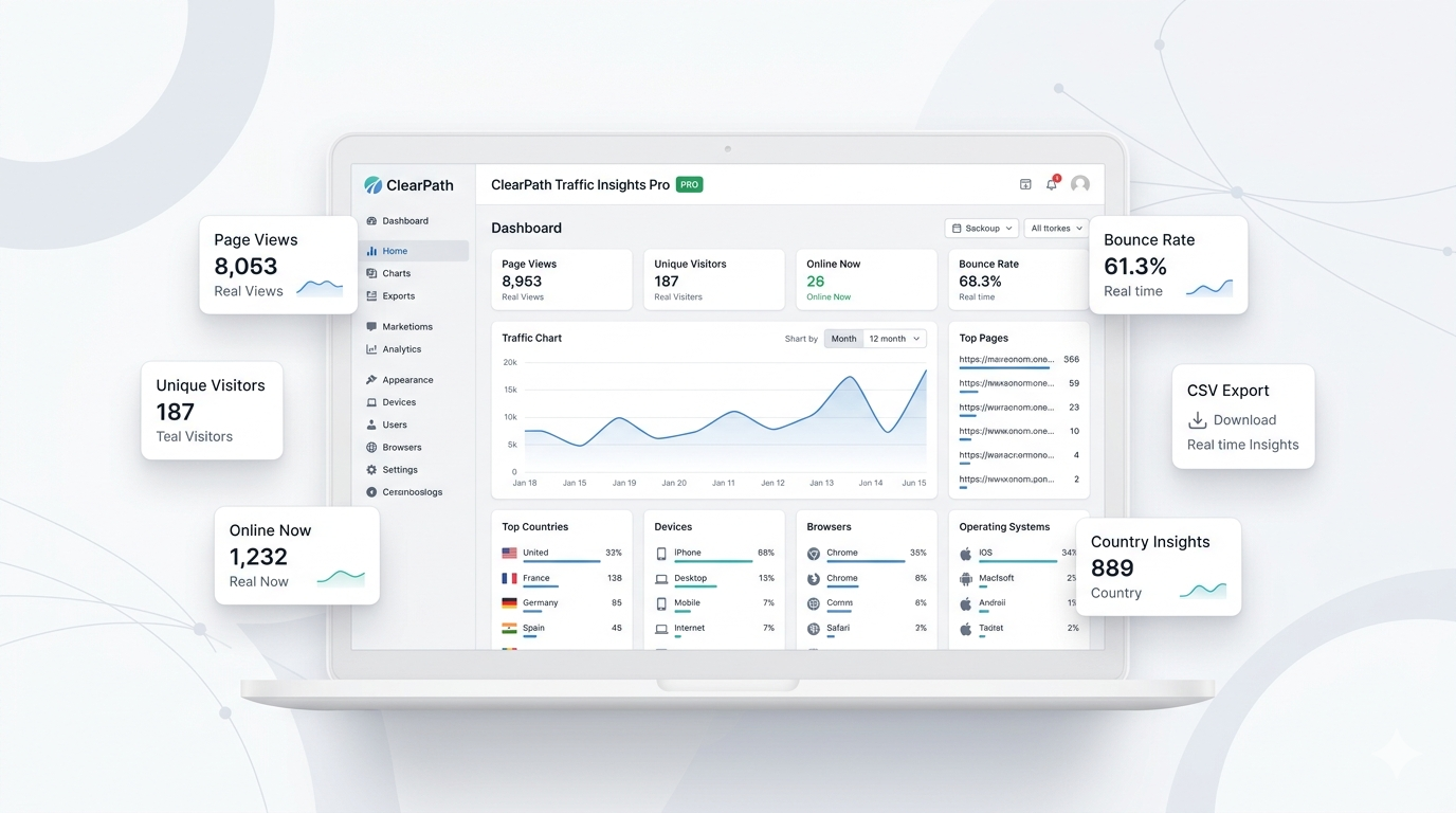 ClearPath Traffic Insights Pro