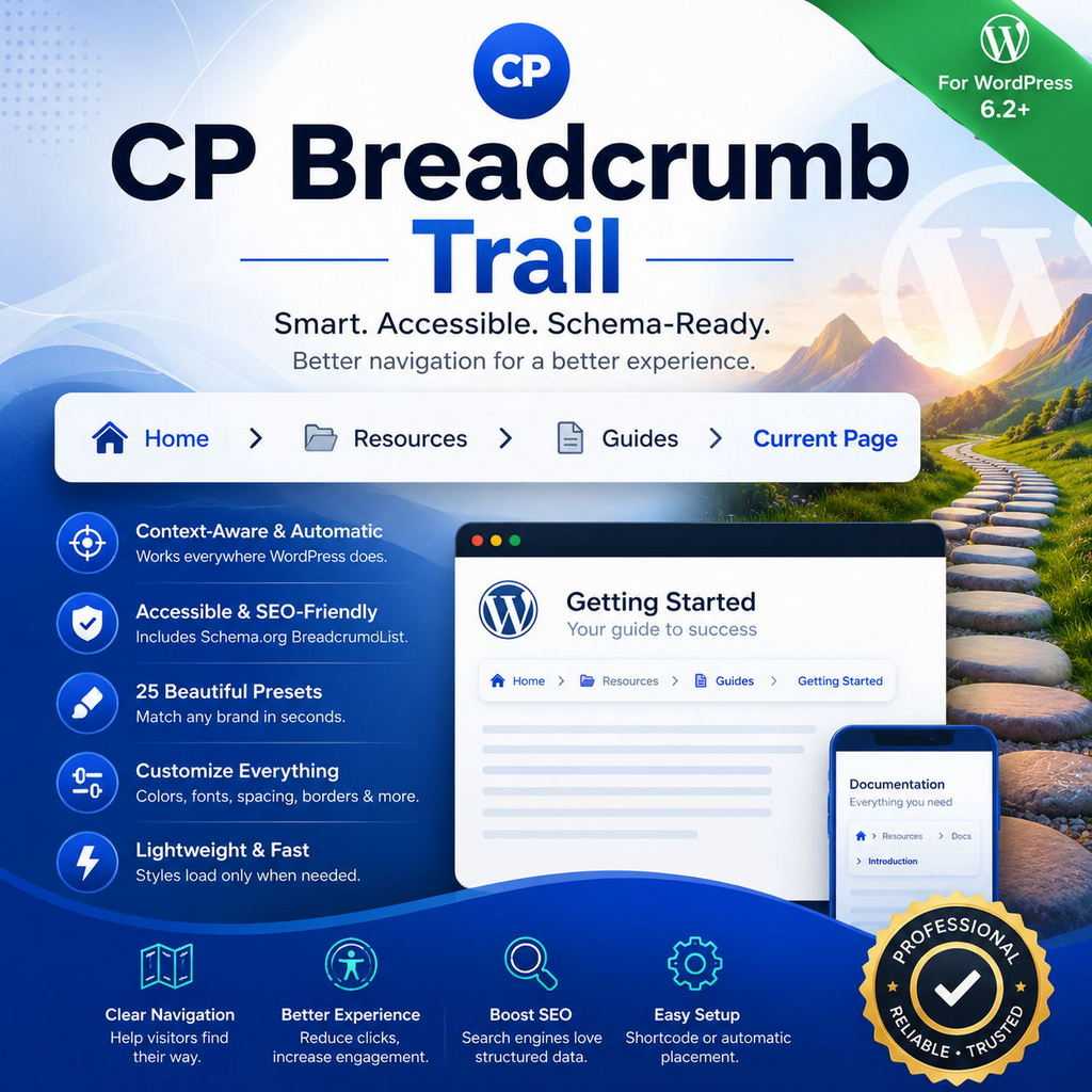 CP Breadcrumb Trail