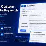 Custom Meta Keywords