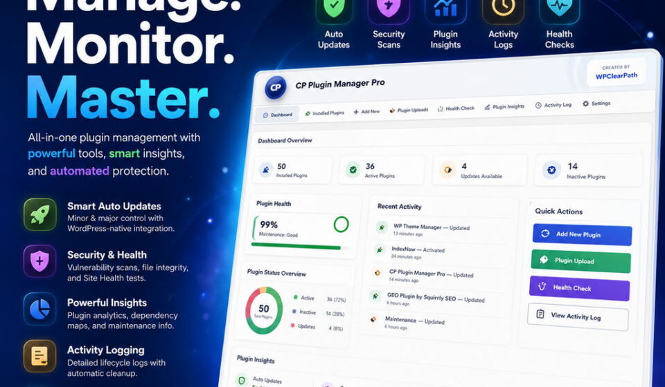 CP Plugin Manager Pro