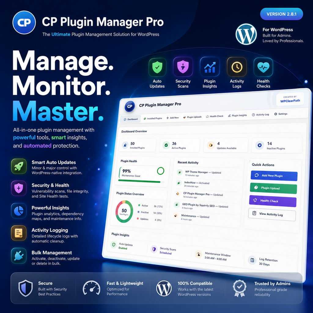 CP Plugin Manager Pro