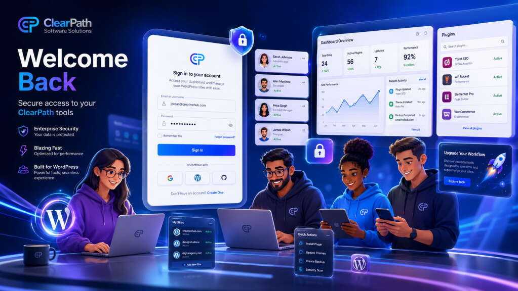 Secure your ClearPath tools