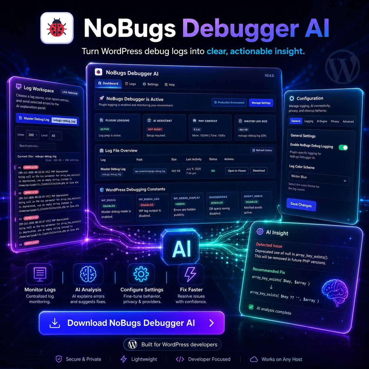 NoBugs Debugger AI