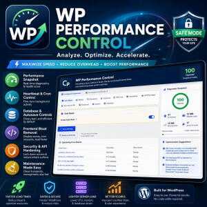 WP Performance Control