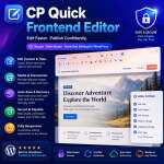 CP Quick Frontend Editor