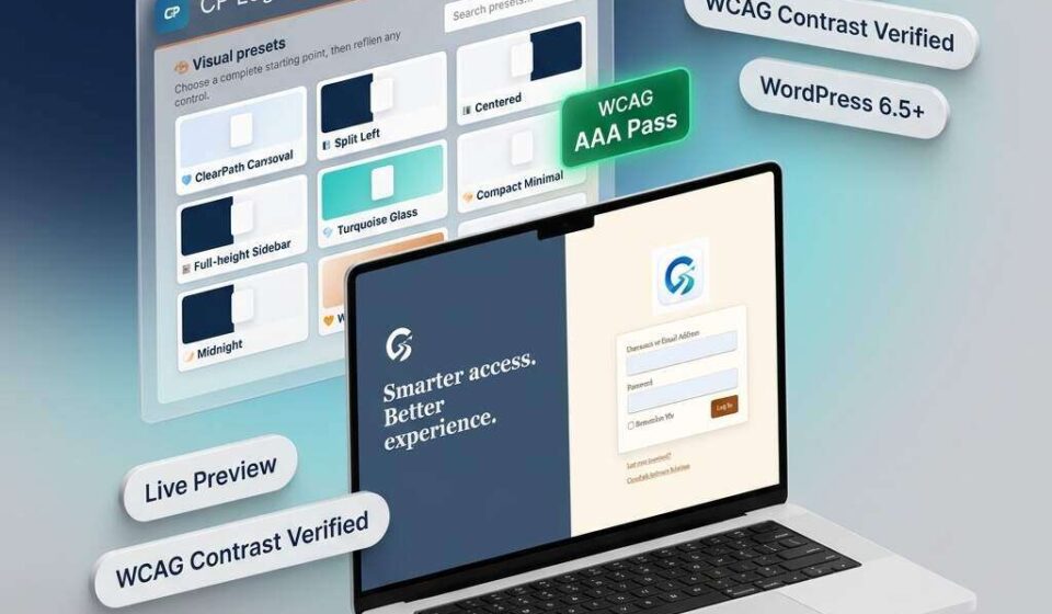 CP Login Designer