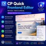 CP Quick Frontend Editor