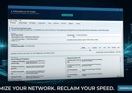 WPCP TCP Tweaker Download
