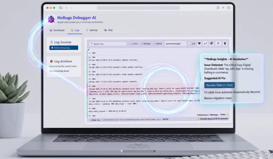 NoBugs Debugger AI