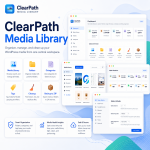 ClearPath Media Library plugin for WordPress