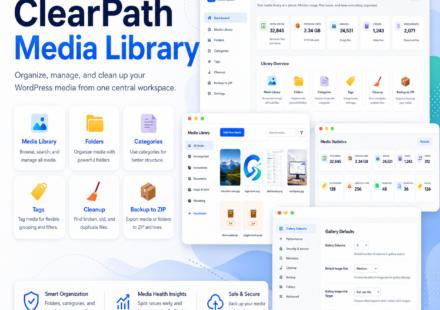 ClearPath Media Library plugin for WordPress